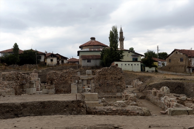 Sebastapolis Antik Kenti'nde kazı çalışmaları tamamlandı